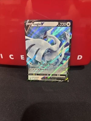 Lugia V SWSH301 SWSH: Sword & Shield Promo Cards Holo - Image 1 of 2