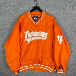 Vintage Tennessee Vols Starter Windbreaker Jacket Men's XL Pullover 90's Logo - Picture 1 of 11