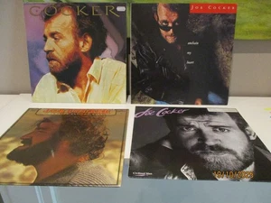 Joe Cocker 4 LP Vinyl  Schallplatte Rock Pop VG bis Vg++ JoeCP1 - Bild 1 von 11