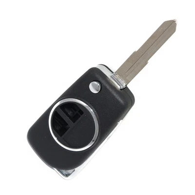 折叠钥匙遥控外壳 适用于铃木 SX4 Swift 2 按钮翻盖 — 第 1/4 张图片