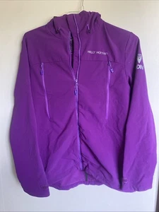 Helly Hansen Purple Jacket Women’s M Zip Up - Picture 1 of 7