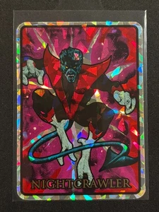 1992 Marvel  X-Men Prism Vending Sticker Nightcrawler - Picture 1 of 2
