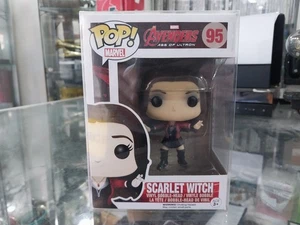 Funko Pop! Marvel Avengers Age of Ultron Scarlet Witch Vinyl Bobble-Head #95 - Picture 1 of 14