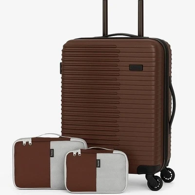 Equipaje de mano Kensie Hillsboro expandible rodante 1 pieza lila bruñida nuevo Foto 1 de 4