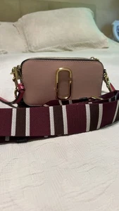 Marc Jacobs Umhängetasche Rot Leder Neuwertig Top Zustand - Bild 1 von 3