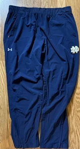 Notre Dame Football Team Issued Under Armour Pants Size 2XL - Picture 1 of 4