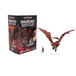 WizKids D&D Icone dei Regni: Dragonlance Kansaldi su Drago Rosso - Foto 1 di 9