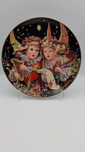 Bradford Exchange "It Came Upon A Midnight Clear" von Brenda Burke Teller - Bild 1 von 5