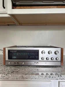 Vintage Kenwood KR5340 Four Channel Receiver Stereo Amplifier Tuner Home Audio - Picture 1 of 12