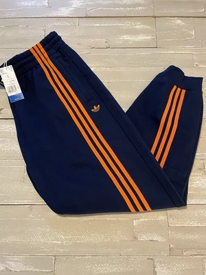 Joggers de lã femininas tamanho GRANDE Adidas Originals anos 70 JN8282 noite índigo - Imagem 1 de 3
