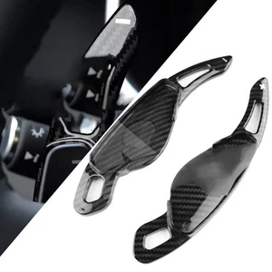 Easy Installation Carbon Texture Shifter Extensions for Land Rover Evoque - Picture 1 of 10