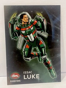 ISSAC LUKE - 2015 NRL Traders Galactic Heroes GH13/18 - South Sydney Rabbitohs - Picture 1 of 2