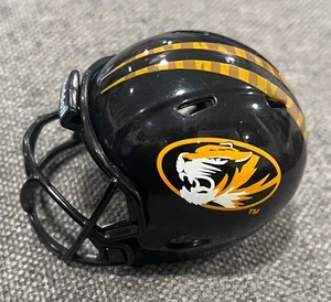 Riddell pocket pro football helmet Missouri Tigers SPEED style TIGER logo - Picture 1 of 1