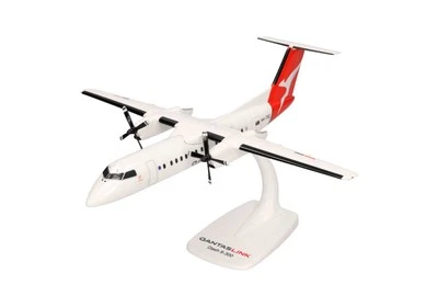HERPA - Avion de ligne - DE HAVILLAND Canada DHC-8-300 QantasLink Bundaberg -... - Photo 1/4