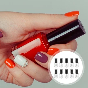 20Pcs Refillable Glass Nail Polish Bottles Empty Containers with Brush Caps - Bild 1 von 10