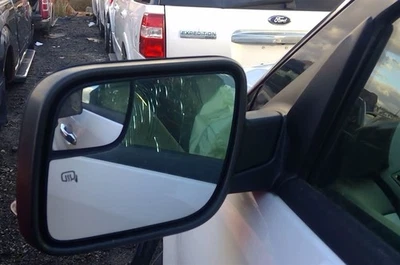 Espejo retrovisor lateral izquierdo derecho 11 12 2013 14 15 Ford Explorer conductor en negro brillante Foto 1 de 4