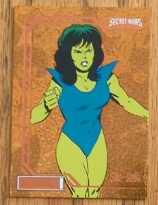 She-Hulk 2024 Allegiance Marvel Secret Wars 1984 #31 Orange Glitter /199 - Bild 1 von 2