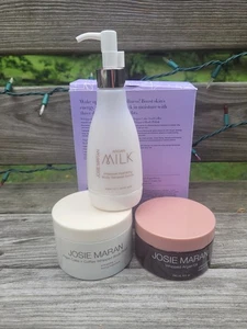 Josie Maran Argan Body Love Ultra-Hydrating Gift Set Scrub, & Argan Body Butter - Picture 1 of 5