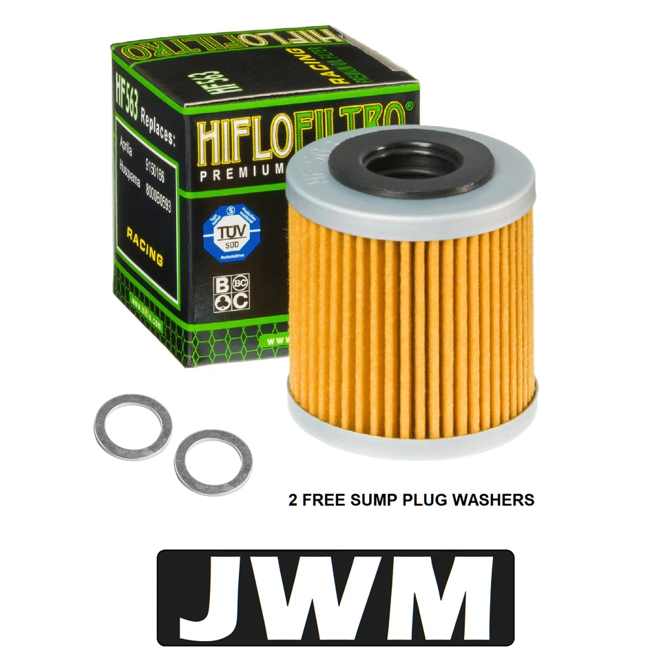 Filtro de aceite HiFlo Aprilia RXV 450 2006-2015 Foto 1 de 1