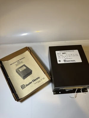BASLER ELECTRIC SR4A-2B15B3A Static Voltage Regulator 120vac Includes U6250MKG1L - Image 1 of 4