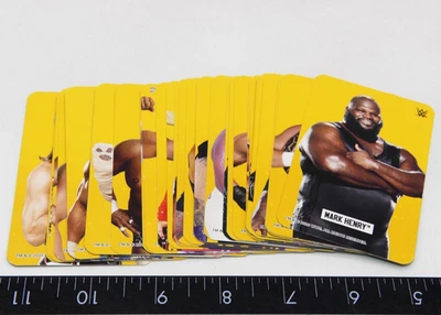 2020 WWE Legends Royal Rumble Game 30 Signature Card Parts Ravensburger WWF - Image 1 of 3