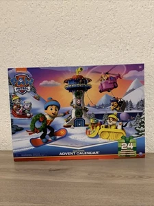 Spin Paw Patrol 2021 Adventskalender Neu,OVP - Bild 1 von 2