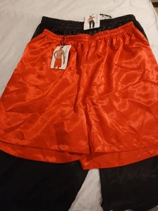Mens Red Robe Size XX-L Loungewear Short Set  - Picture 1 of 7