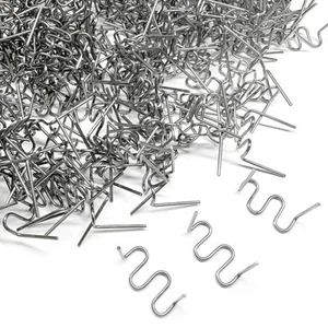 1000pcs 0.8mm Plastic Welder Staples,Plastic Welding Staples,Wave Hot Staples... - Picture 1 of 6
