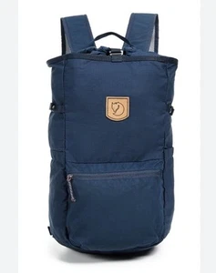 Fjallraven High Coast 24 Backpack Daypack, Blue ~ 17x13x6 Inches - Picture 1 of 20