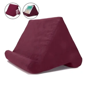 Multi-Angle Reading Pillow Stand Soft Sponge Pillow Tablet Support Magazines - Picture 1 of 22