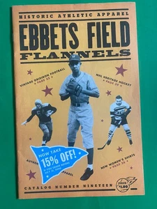 EBBETS FIELD FLANNELS - MID 1990s 45 PAGE CATALOG - FEATURING THE NATURAL NY KNIGHTS - Bild 1 von 4