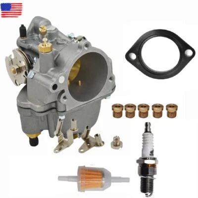 Carburetor w/Gasket for Harley Big Twin Sportster S&S Shorty Super E 11-0420 - Image 1 of 4
