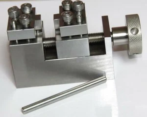Watch Repair Tool Stainless Steel Metal Band Link Remover Of Jubilee Style - Picture 1 of 1