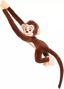 Hanging Monkey Stuffed Animal, Stuffed Monkey Plush Toy, Great Gift for Kids Hom - Picture 1 of 12