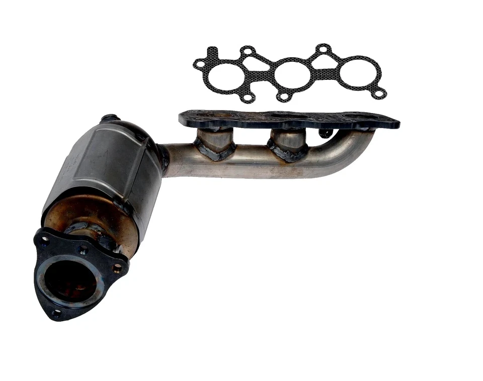 FIT:2006-2008 SUZUKI Grand Vitara 2.7L Left Side Manifold Catalytic ConverterH/D Foto 1 de 1