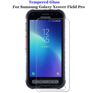 2 pièces de protection d'écran en verre trempé Samsung Galaxy Xcover FieldPro Field Pro - Photo 1 sur 5