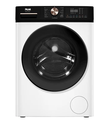 PKM Waschmaschine 10 kg bürstenloser Motor Dampf-Funktion 15 Programme - Bild 1 von 4