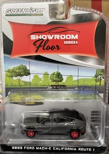 Greenlight 2023 Ford MACH-E California Route 1 Target RED CHASE - Picture 1 of 2