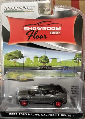 Greenlight 2023 Ford MACH-E California Route 1 Target RED CHASE - Image 1 of 2