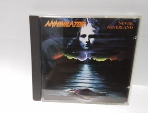 #224# Annihilator - Never Neverland - CD - Picture 1 of 1