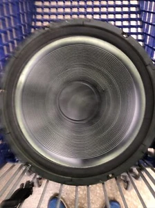 VTG N EXC Radio Shack 15” Polypropylene Woofer No. 40-1301A 200 Watts Max 8 Ohm - Picture 1 of 3