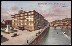 cartolina FIRENZE hotel excelsior - Picture 1 of 1