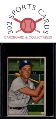 1952 Bowman #36 Cass Michaels - Image 1 of 2