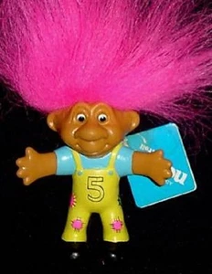 Muñeca Troll NORFIN ""NUEVA Excelente RARA 3 1/2" Flexible - Imagen 1 de 1
