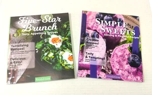 Set of 2 Books with Recipes easy and simple - Picture 1 of 6