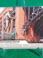 2020 Topps Opening Day Team Traditions & Celebrations #TTC-5 Stan Musial Statue