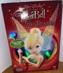 New Sealed Tinker Bell And The Lost Treasure DVD, 2009 Walt Disney Pictures - Foto 1 di 10