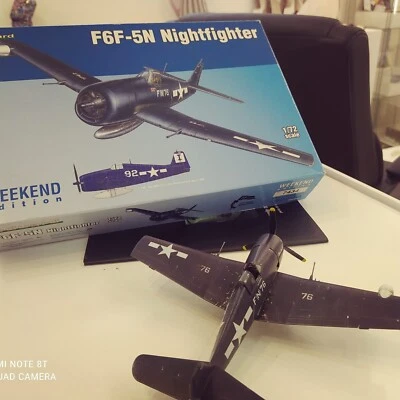 Gruman F6 5-N 1/72 ( handmade) by EDUARD kit - Immagine 1 di 4