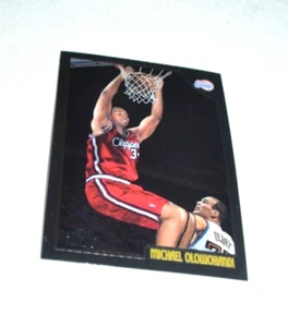 1999 TOPPS CHROME - ROOKIE MICHAEL OLOWOKANDI CENTER LOS ANGELES CLIPPERS  # 195 - Picture 1 of 5