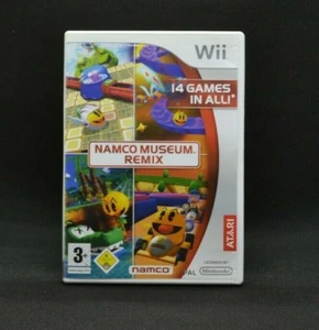 Namco Museum Remix Nintendo Wii WiiU Spiel komplett mit Booklet Top Zustand - Bild 1 von 2